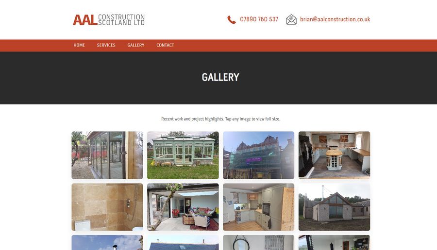 AAL Construction, Portfolio