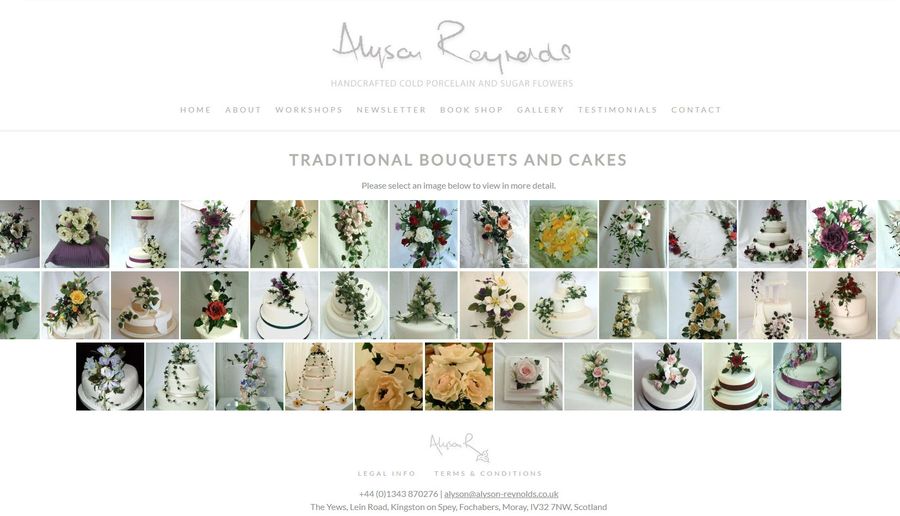 Alyson Reynolds, Gallery