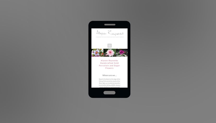 Alyson Reynolds, Mobile View