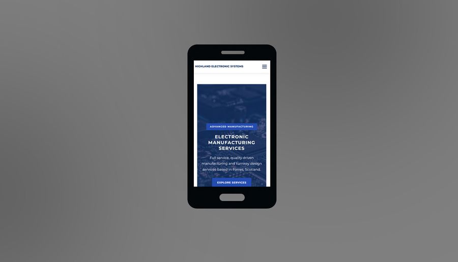Highland Electronic Systems, Mobile View