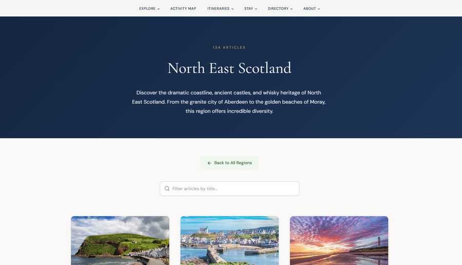 Live Breathe Scotland, Gallery