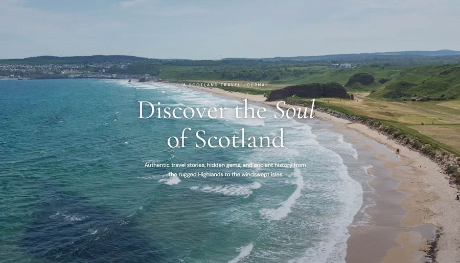 Live Breathe Scotland website
