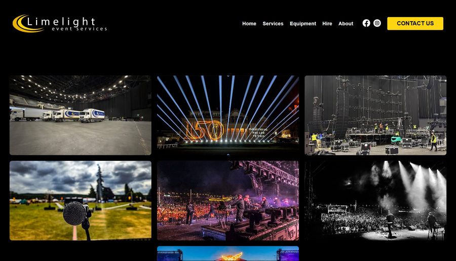 Limelight Event Services, the photo gallery