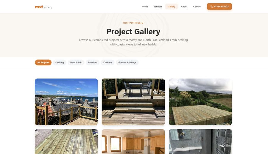 MST Joinery, Gallery
