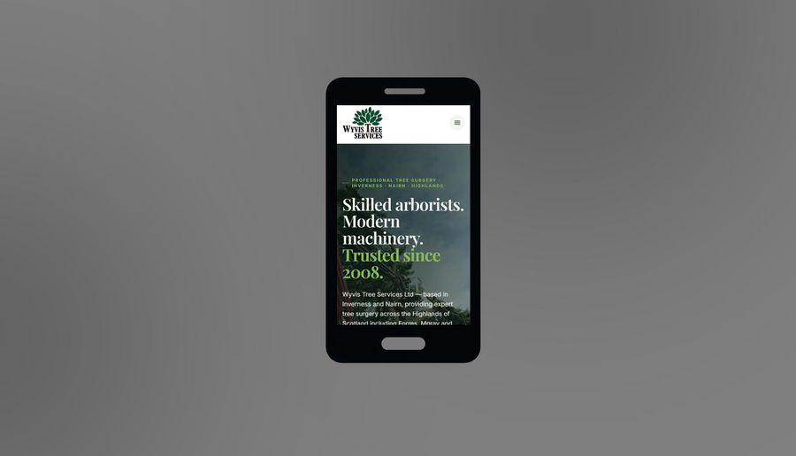 Wyvis Tree Services, Contact