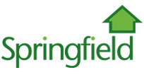 Web design for Springfield Properties