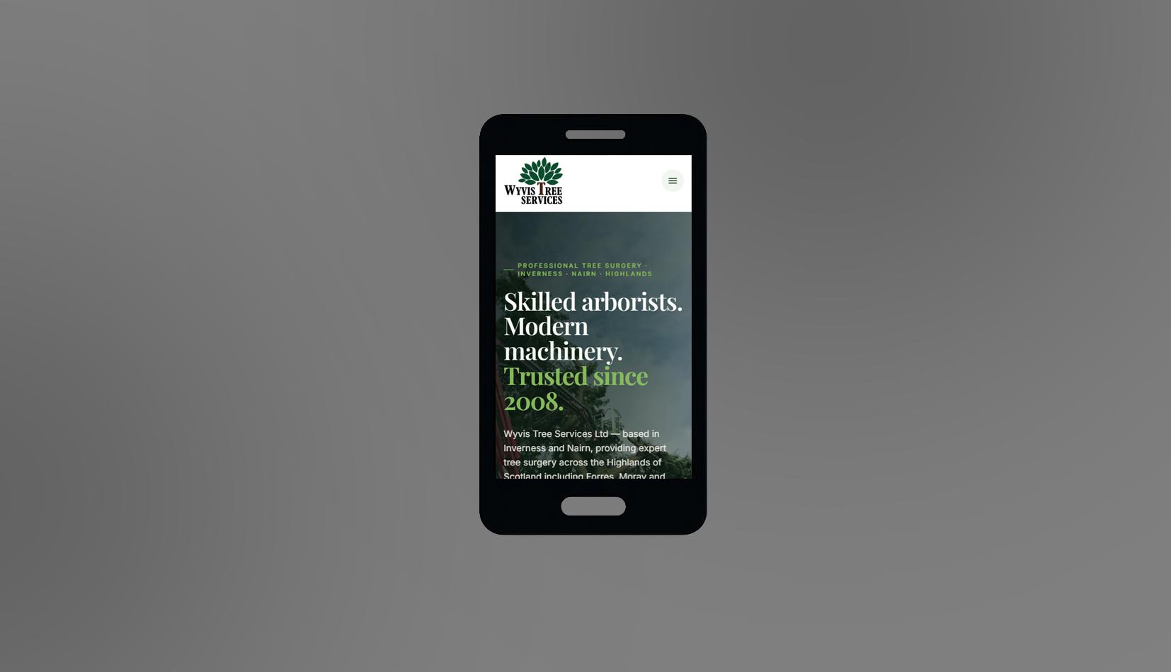 Wyvis Tree Services - Contact